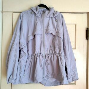 Athleta Jacket - Hood, Rain Resistant